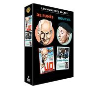 Monstres sacrés - Coffret De Funès / Bourvil - Jo + Le mur de l'Atlantique [Francia] [DVD]