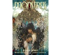 Monstress Libro Tres – Edición de lujo – Tapa dura