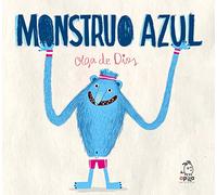 Monstro azul: 4 (Colección Monstro Rosa - edición gallego)