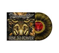 Monstrosity - Rise to Power (Metallic Gold Black Dust) [Vinilo]