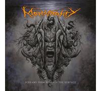 Monstrosity - Screams from Beneath the Surface (Lum.Orange Marb) [Vinilo]