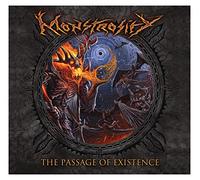 Monstrosity - The Passage of Existence (Vinyl Orange, Red Marbled) [Vinilo]