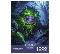 Monstruo 1000 Piezas Rompecabezas Creativo Actividades Familiares Maravilloso Jigsaw Juegos EduGatoivos para Adultos 38x26cm/1000pcs