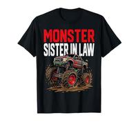 Monstruo cuñada camión Vintage Off Road cumpleaños Camiseta