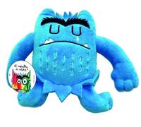 MONSTRUO DE COLORES PELUCHE AZUL 15 CM TRISTEZA