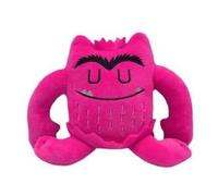 MONSTRUO DE COLORES PELUCHE ROSA 15 CM AMOR