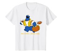 Monstruo de Galletas de Plaza Sésamo Snack clásico Medio Tiempo Camiseta
