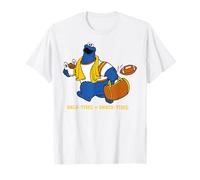Monstruo de Galletas de Plaza Sésamo Snack clásico Medio Tiempo Camiseta