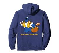 Monstruo de Galletas de Plaza Sésamo Snack clásico Medio Tiempo Sudadera con Capucha