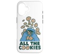 Monstruo de Las Galletas de Plaza Sésamo Todas Las Carcasa para iPhone 16