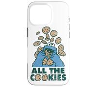 Monstruo de Las Galletas de Plaza Sésamo Todas Las Carcasa para iPhone 16 Pro