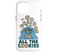 Monstruo de Las Galletas de Plaza Sésamo Todas Las Carcasa para iPhone 16 Pro MAX