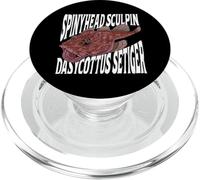 Monstruo de Las Profundidades Marinas - Deep Sea Spiny Head PopSockets PopGrip para MagSafe