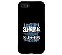 Monstruo de Las Profundidades Marinas - Tiburón Duende Carcasa para iPhone SE (2020) / 7/8