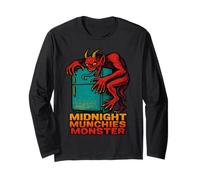 Monstruo de Midnight Munchies | Foodie Demon Horror Manga Larga