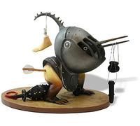 Monstruo de pájaro Helmeted de Hieronymus Bosch de Garden of Earthly Delights