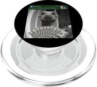 Monstruo del Lago Ness Hay Movimiento en tu Puerta Principal Nessie PopSockets PopGrip para MagSafe