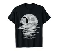 Monstruo del lago Ness nadando en el lago Lago Lago Ness Camiseta