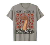 Monstruo del Lago Ness Nessie Arte Folclórico Críptido Camiseta