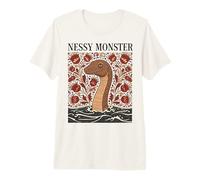 Monstruo del Lago Ness Nessie Arte Folclórico Críptido Camiseta Premium