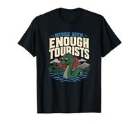Monstruo del Lago Ness Nessie Loch Ness Cryptid Gift Camiseta
