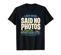 Monstruo del Lago Ness Nessie Loch Ness Cryptid Gift Camiseta