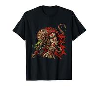 Monstruo demoníaco parásito, Criatura del Infierno, Terror gótico Oscuro Camiseta