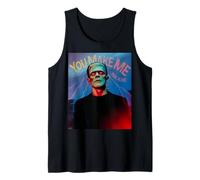 Monstruo Divertido Diciendo Que me Haces Sentir Vivo Humor Mujeres Hombres Camiseta sin Mangas