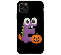 Monstruo E Letra con Calabaza Carcasa para iPhone 11 Pro MAX