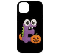 Monstruo E Letra con Calabaza Carcasa para iPhone 14 Plus