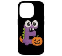 Monstruo E Letra con Calabaza Carcasa para iPhone 14 Pro