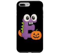 Monstruo E Letra con Calabaza Carcasa para iPhone 7 Plus/8 Plus