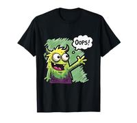 Monstruo Lindo Diciendo Oops Funny Doodle Creature Kids Humor Camiseta