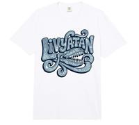 Monstruo Marino Ballena prehistórico Livyatan Comfort Colors Adult Heavyweight T-Shirt