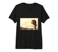 Monstruo Marino del Horror Profundo Camiseta Premium