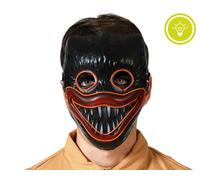 BigBuy Carnival Máscara Halloween Multicolor Terror - Marca EAN: 8422259748083