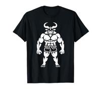Monstruo minotauro mitología griega simple minotauro Camiseta