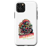 Monstruo Motociclista Halloween Calle o Muerte Caos Carcasa para iPhone 11 Pro