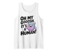 Monstruo no Tan Aterrador Camiseta sin Mangas