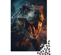 Monstruo Ruído Dinosaurio 1000 Piezas Stock De Cartas Premium Paquete De Rompecabezas Entusiastas De Jigsaw Senior Difícil Desafío Decoración De Paredes Paquete De Valor 38x26cm/1000pcs
