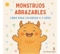 Monstruos abrazables: Criaturas simpáticas y divertidas para colorear (Planeta Coloreta)