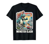 Monstruos: Choque de Dinosaurios Camiseta