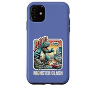 Monstruos: Choque de Dinosaurios Carcasa para iPhone 11
