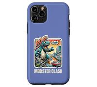 Monstruos: Choque de Dinosaurios Carcasa para iPhone 11 Pro