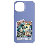 Monstruos: Choque de Dinosaurios Carcasa para iPhone 15