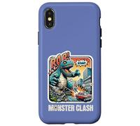 Monstruos: Choque de Dinosaurios Carcasa para iPhone X/XS