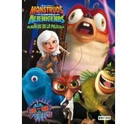Monstruos contra Alienígenas. Álbum 3D de la película