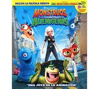 Monstruos Contra Alienigenas - Blu-Ray [Blu-ray]