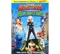 Monstruos Contra Alienigenas (Monsters Vs Aliens)