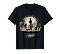 Monstruos Cryptid Criaturas populares Cryptid Scary Halloween Camiseta